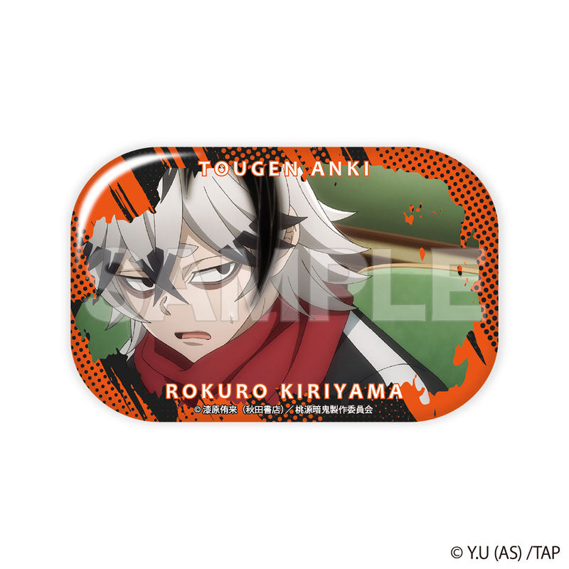 Tougen Anki Trading Scene Photo Tin Badge 9Pack BOX - Image 8