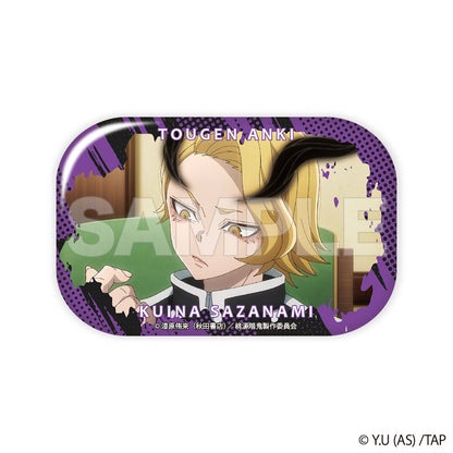 Tougen Anki Trading Scene Photo Tin Badge 9Pack BOX - Image 9