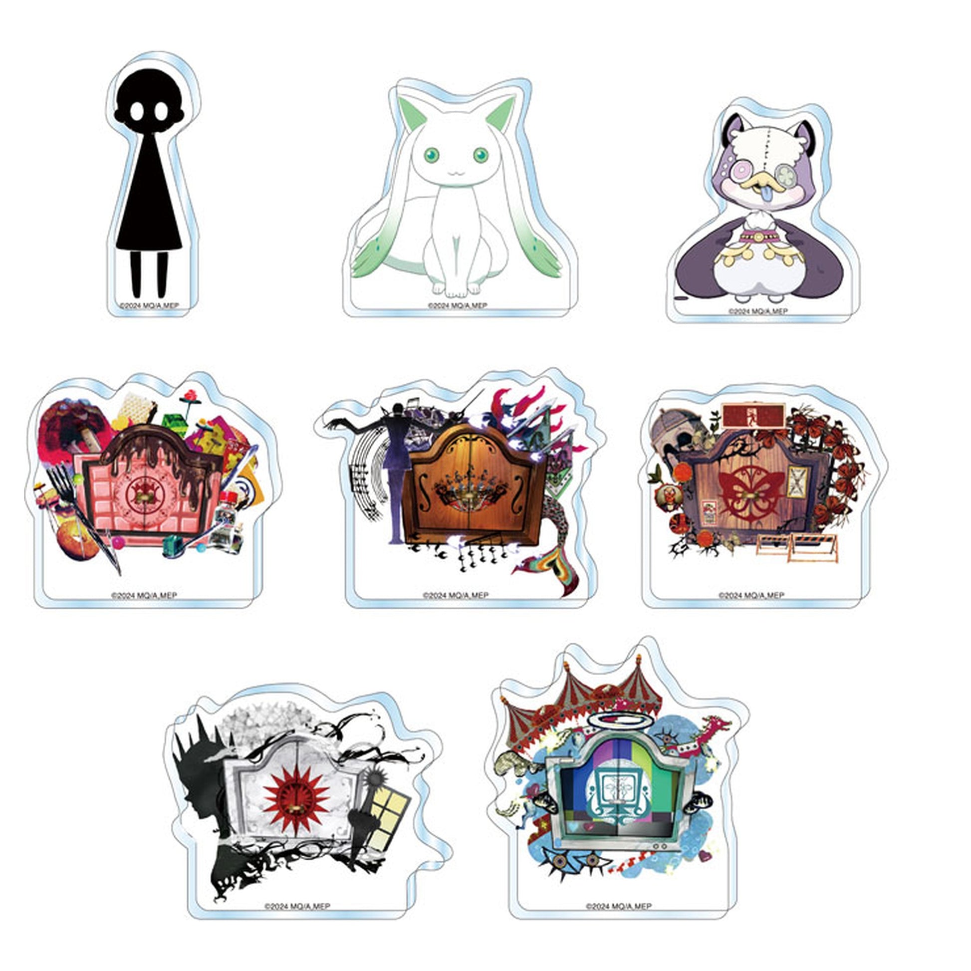 Puella Magi Madoka Magica Magia Exedra Korotto Collection 8Pack BOX - Image 1