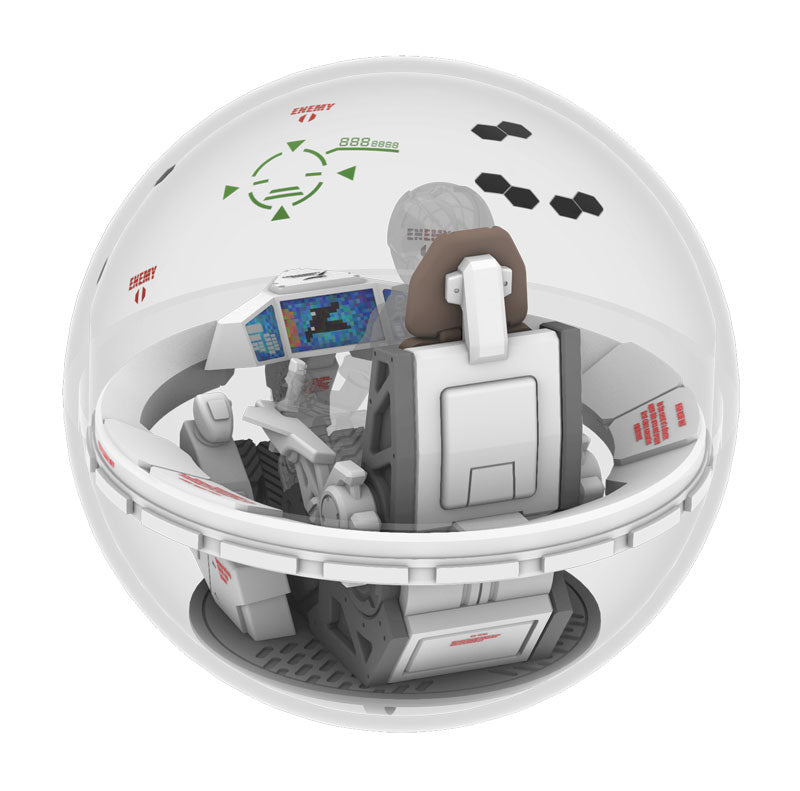 1/32 Scale Capsule Cockpit Type FO-6532 deluxe edition 6Pack - Image 7