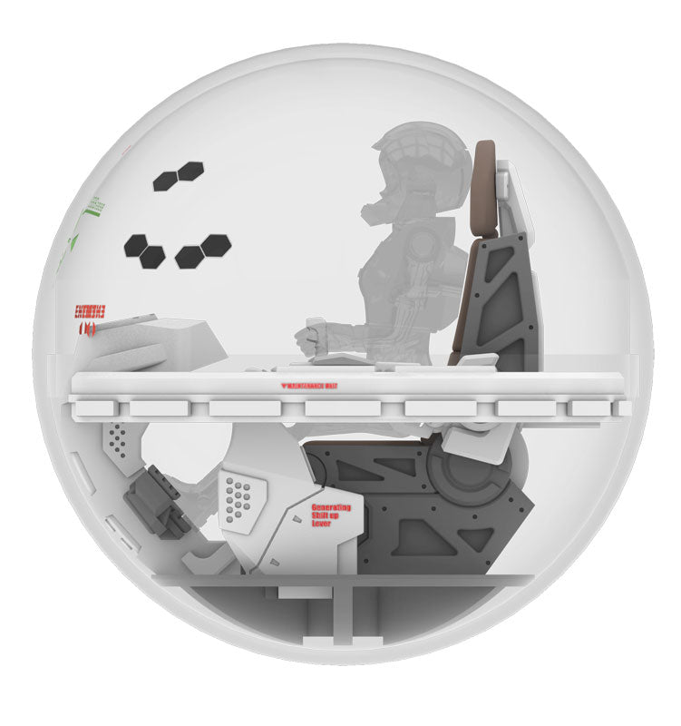 1/32 Scale Capsule Cockpit Type FO-6532 deluxe edition 6Pack - Image 8