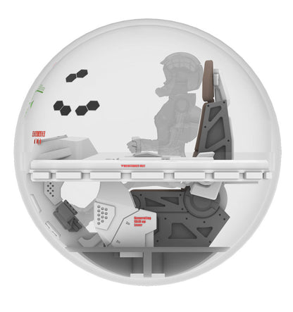 1/32 Scale Capsule Cockpit Type FO-6532 deluxe edition 6Pack - Image 8