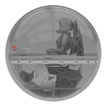 1/32 Scale Capsule Cockpit Type FO-6532 deluxe edition 6Pack - Image 13