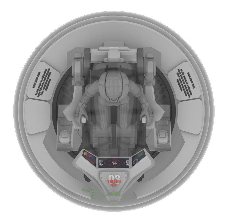 1/32 Scale Capsule Cockpit Type FO-6532 deluxe edition 6Pack - Image 14