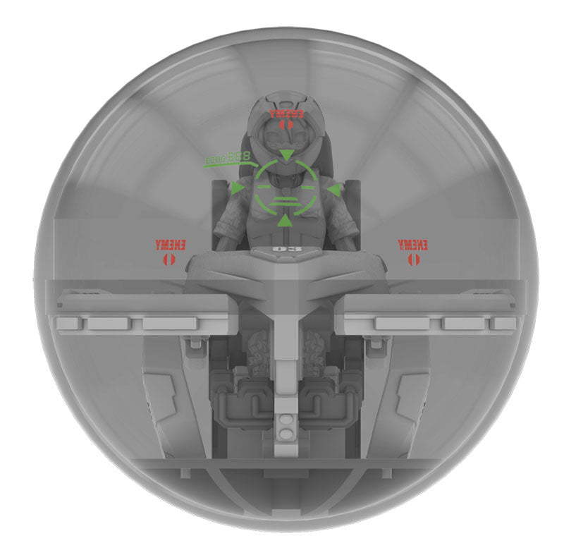 1/32 Scale Capsule Cockpit Type FO-6532 deluxe edition 6Pack - Image 15