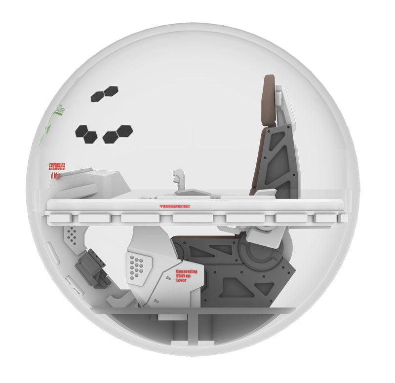 1/32 Scale Capsule Cockpit Type FO-6532 BOX regular edition 6Pack BOX - Image 6