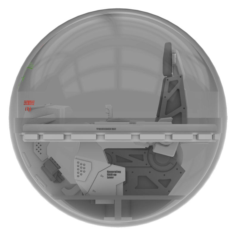 1/32 Scale Capsule Cockpit Type FO-6532 BOX regular edition 6Pack BOX - Image 9