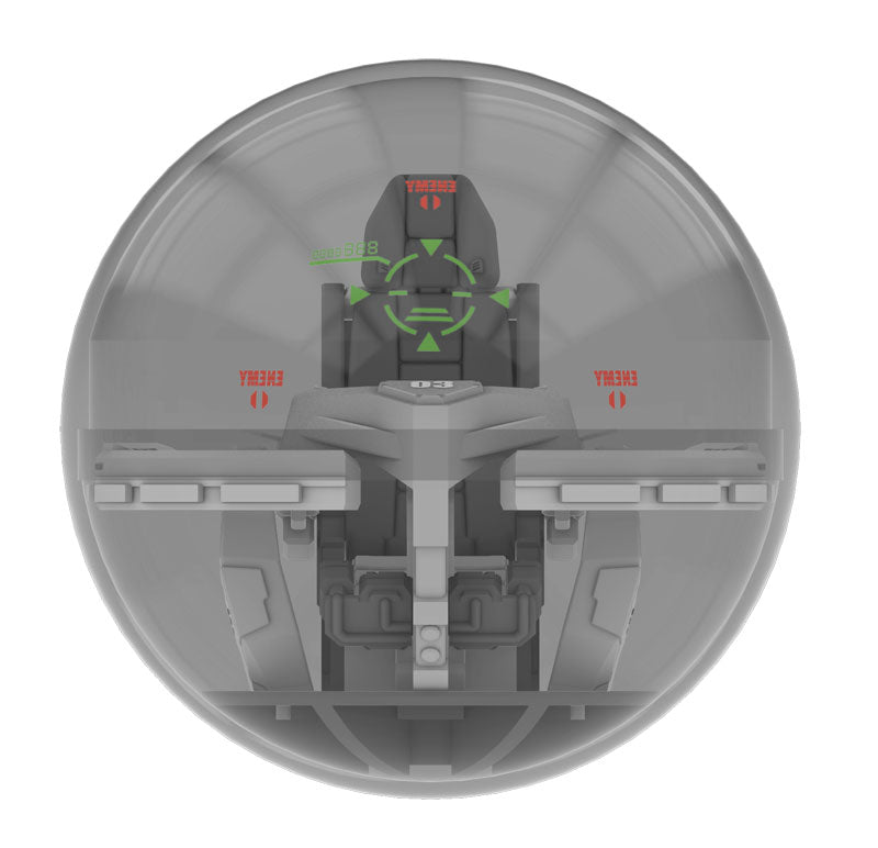 1/32 Scale Capsule Cockpit Type FO-6532 BOX regular edition 6Pack BOX - Image 10