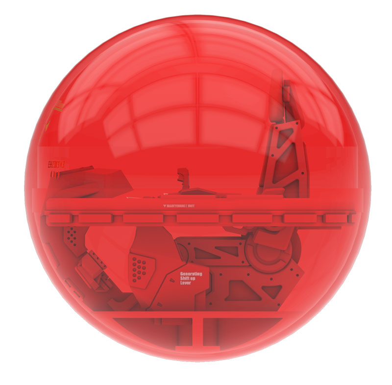 1/32 Scale Capsule Cockpit Type FO-6532 BOX regular edition 6Pack BOX - Image 12