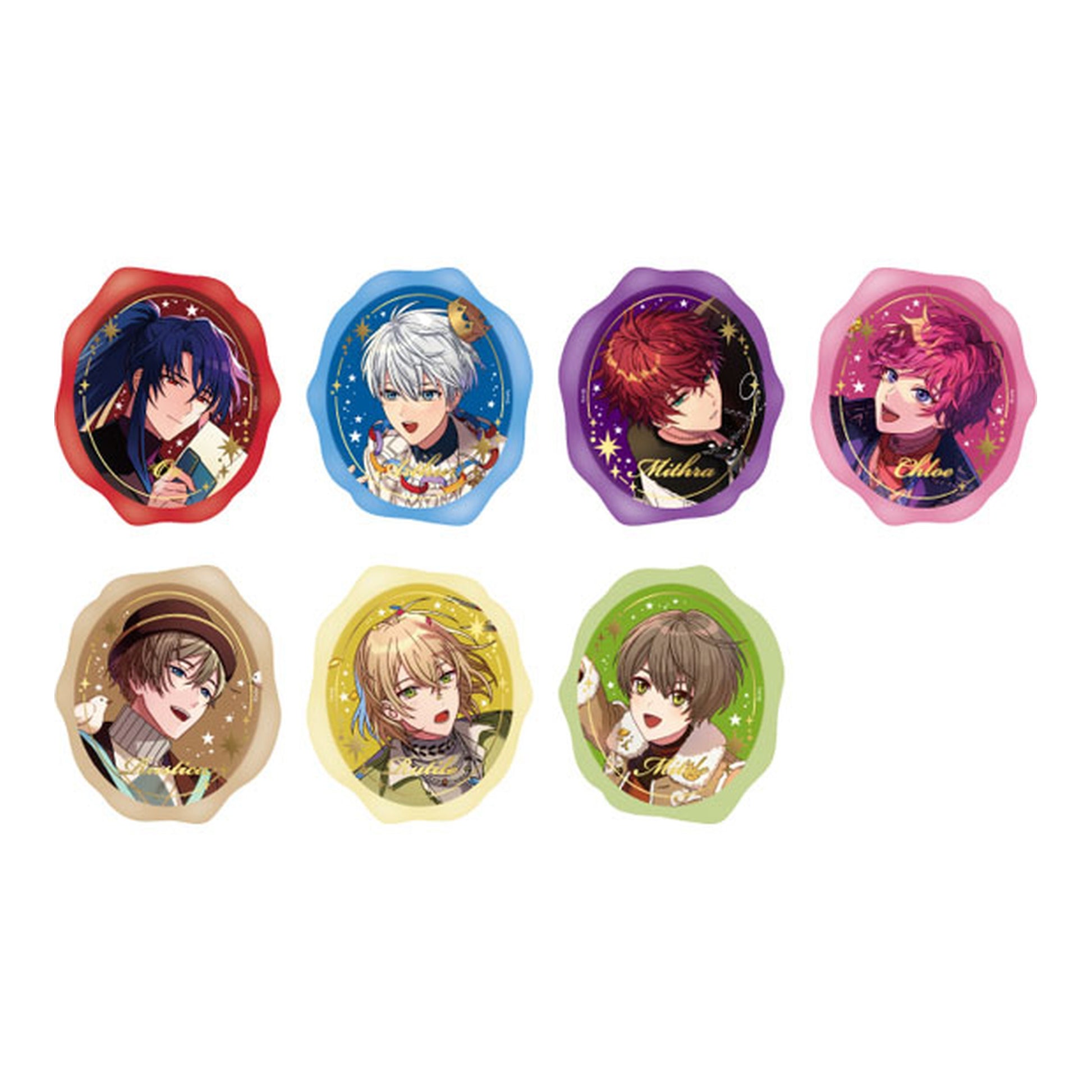 Promise of Wizard Sealing Clear Sticker Abox 7Pack BOX - Image 1