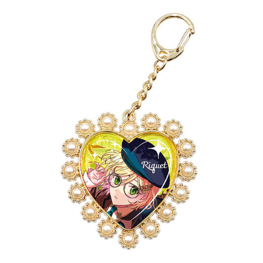 Promise of Wizard Heart Gem Keychain 4. Requet - Image 1