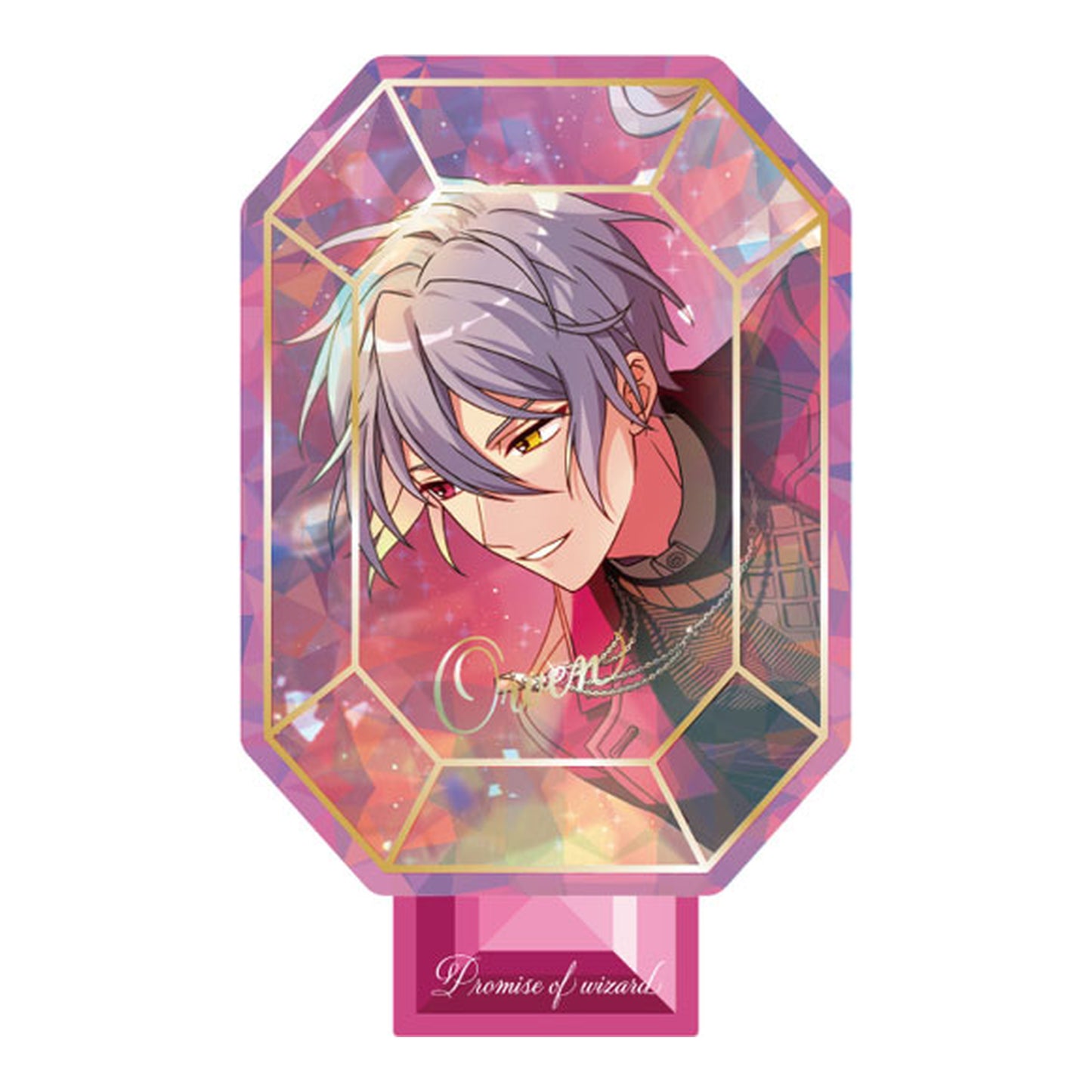 Promise of Wizard Holo Gem Acrylic Stand 8. Owen - Image 1