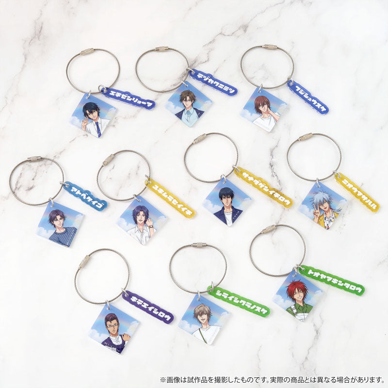 The New Prince of Tennis Acrylic Keychain Collection 10Pack BOX - Image 2