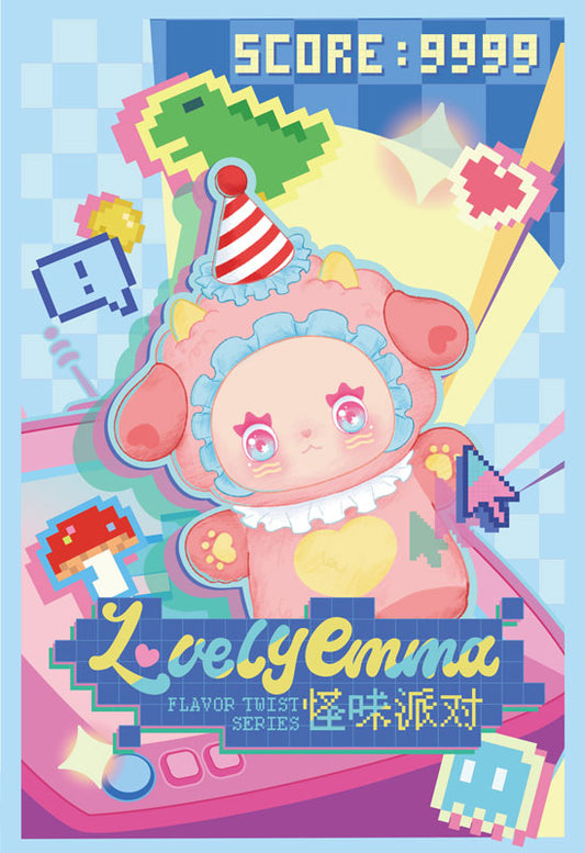 Emma Strange Flavor Series Trading Plush 6Pack BOX - Image 2