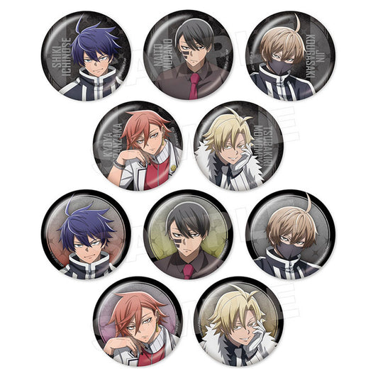 Tougen Anki Chara Badge Collection 10Pack BOX - Image 1