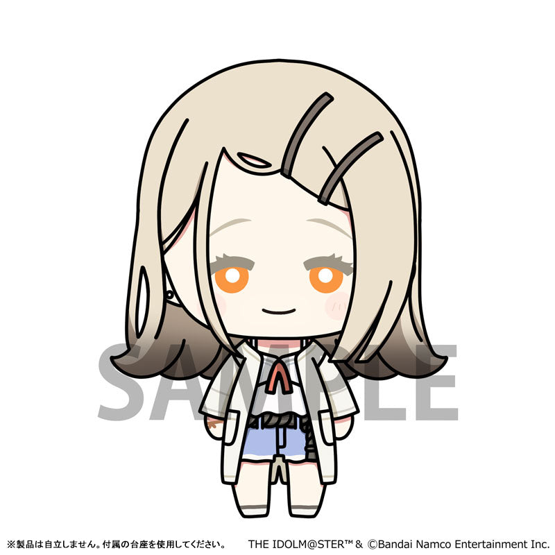 Nyokinto "Gakuen iDOLM@STER" Mascot Figure Vol.2 6Pack BOX - Image 3