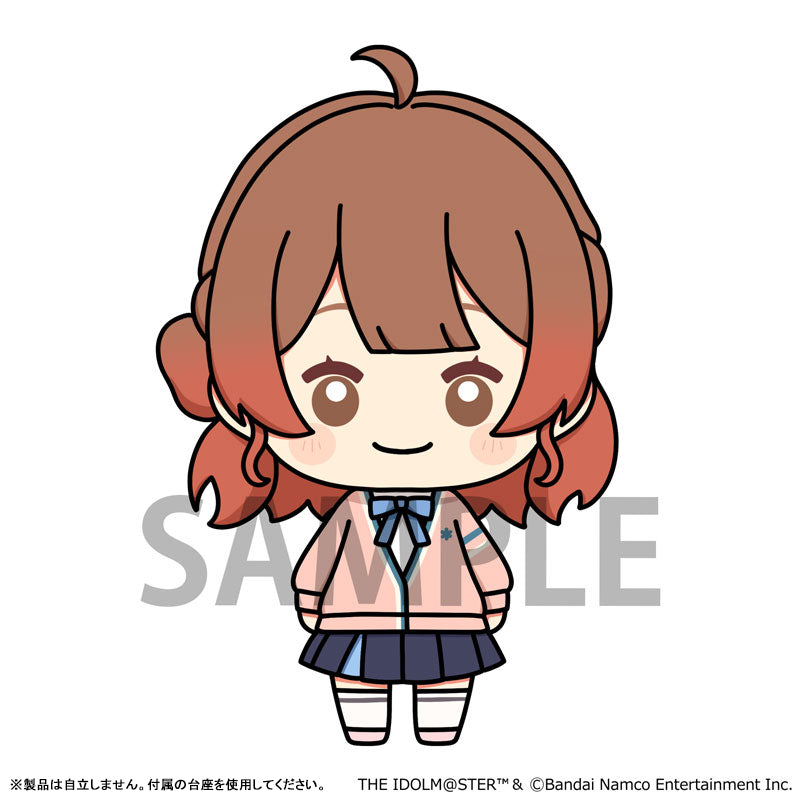 Nyokinto "Gakuen iDOLM@STER" Mascot Figure Vol.2 6Pack BOX - Image 6