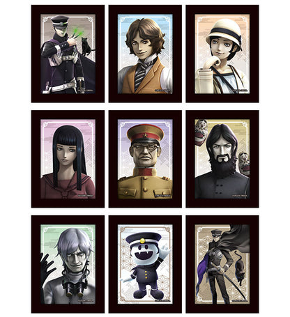 RAIDOU Remastered: The Mystery of the Soulless Army Tradable Frame Magnets - Complete Set - Image 2