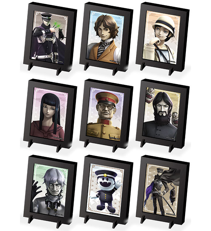 RAIDOU Remastered: The Mystery of the Soulless Army Tradable Frame Magnets - Complete Set - Image 3
