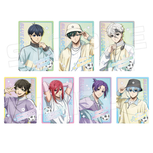 Bluelock Trading Shiny Card (Pastel Wear) 7Pack BOX - Image 1