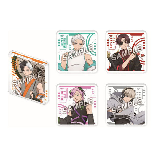 WIND BREAKER Cyber Chinese Style Trading Acrylic Block 5Pack BOX - Image 1