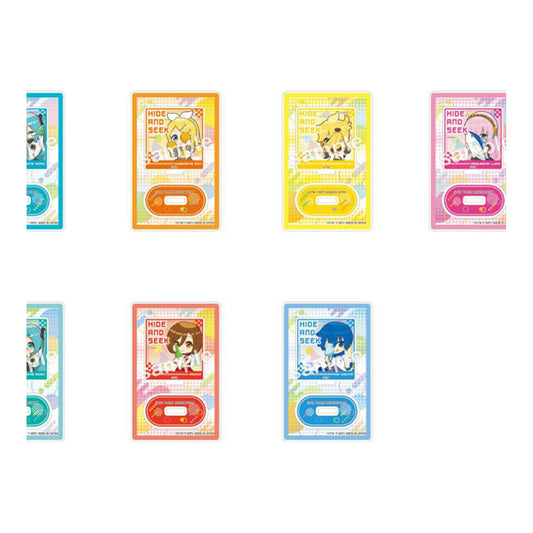 Hide&Seek Trading Acrylic Stand 7Pack BOX - Image 1