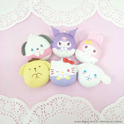 Sanrio Characters Cushion Keychain 12 Pack Box - Image 2