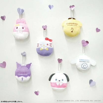 Sanrio Characters Cushion Keychain 12 Pack Box - Image 3