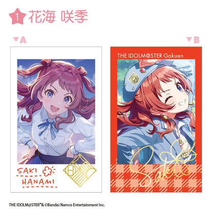 Gakuen iDOLM@STER Double Photo Card Collection 15Pack BOX (CANDY TOY) - Image 2
