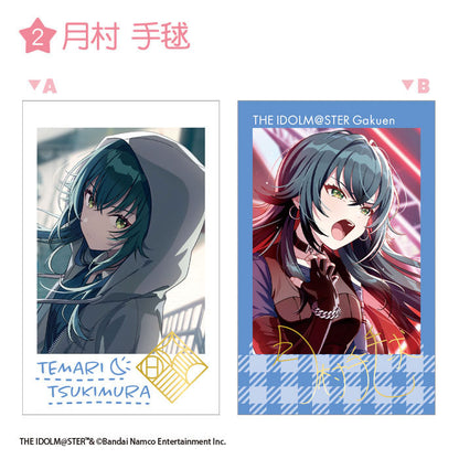 Gakuen iDOLM@STER Double Photo Card Collection 15Pack BOX (CANDY TOY) - Image 3