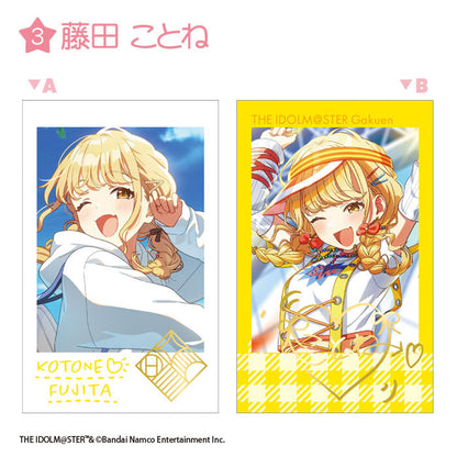 Gakuen iDOLM@STER Double Photo Card Collection 15Pack BOX (CANDY TOY) - Image 4