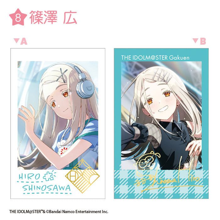 Gakuen iDOLM@STER Double Photo Card Collection 15Pack BOX (CANDY TOY) - Image 9