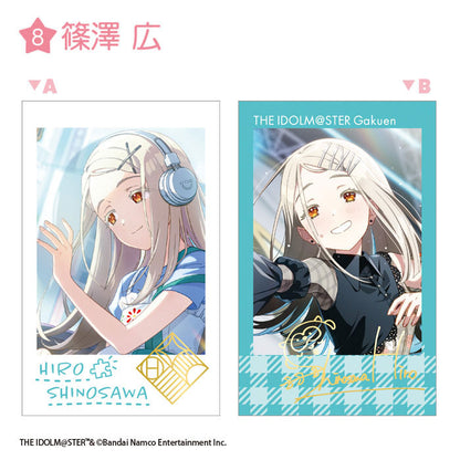 Gakuen iDOLM@STER Double Photo Card Collection 15Pack BOX (CANDY TOY) - Image 9