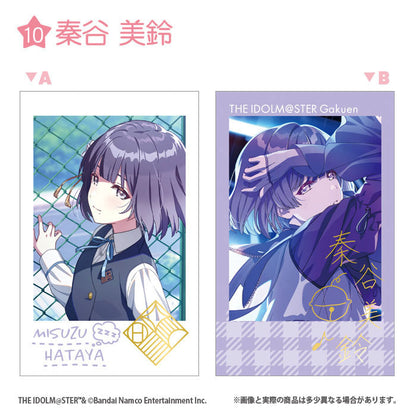 Gakuen iDOLM@STER Double Photo Card Collection 15Pack BOX (CANDY TOY) - Image 11