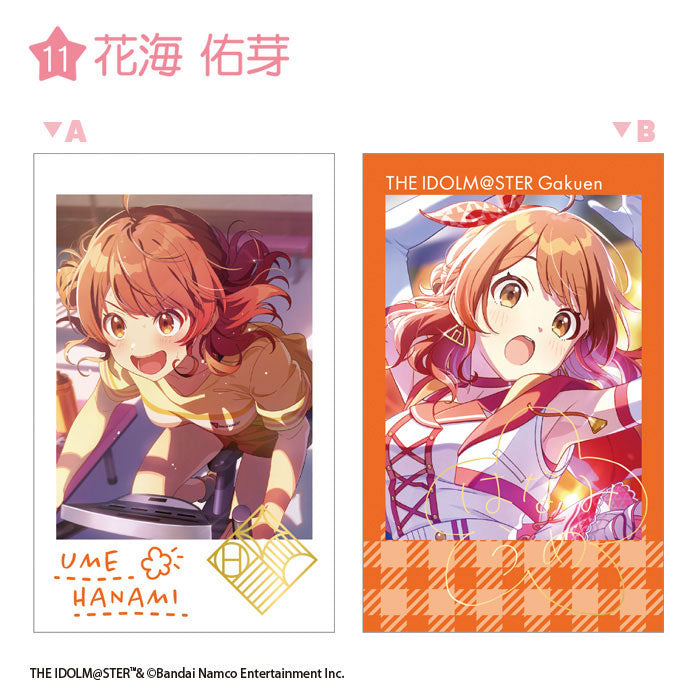 Gakuen iDOLM@STER Double Photo Card Collection 15Pack BOX (CANDY TOY) - Image 12