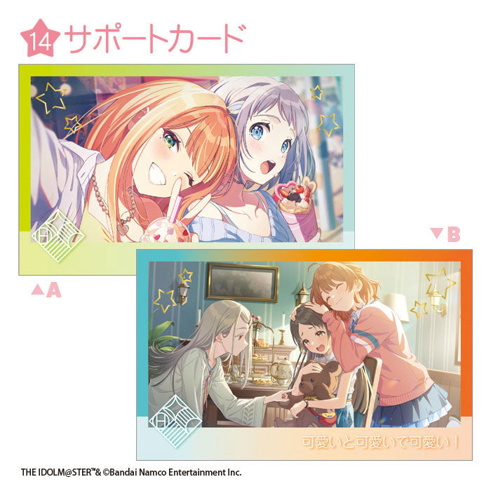Gakuen iDOLM@STER Double Photo Card Collection 15Pack BOX (CANDY TOY) - Image 15