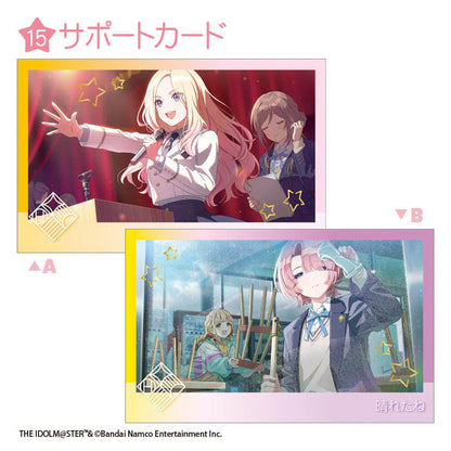 Gakuen iDOLM@STER Double Photo Card Collection 15Pack BOX (CANDY TOY) - Image 16