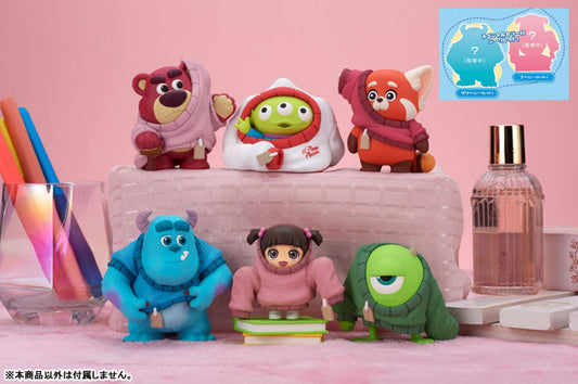 PERIHAPI! Changing Clothes Pixar Character 8Pack BOX - Image 2