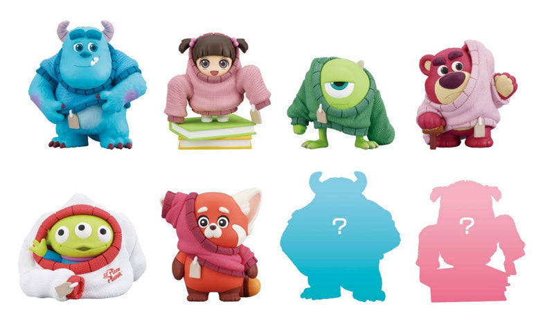 PERIHAPI! Changing Clothes Pixar Character 8Pack BOX - Image 3