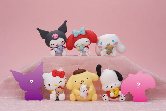 PERIHAPI! KatazunHug. Hello Kitty and Friends 8Pack BOX - Image 2