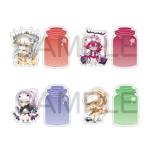 Fate/Grand Order CharaToria Sticker Set Vol.5 12Pack BOX - Image 2