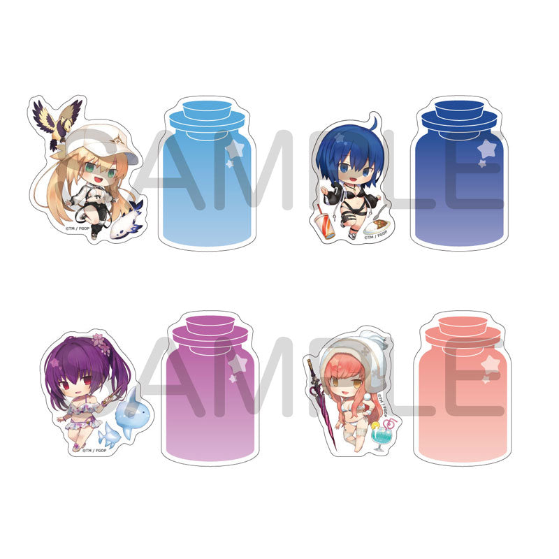 Fate/Grand Order CharaToria Sticker Set Vol.5 12Pack BOX - Image 3