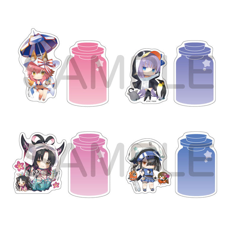 Fate/Grand Order CharaToria Sticker Set Vol.6 12Pack BOX - Image 3