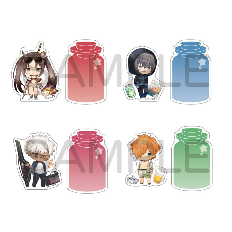 Fate/Grand Order CharaToria Sticker Set Vol.6 12Pack BOX - Image 4
