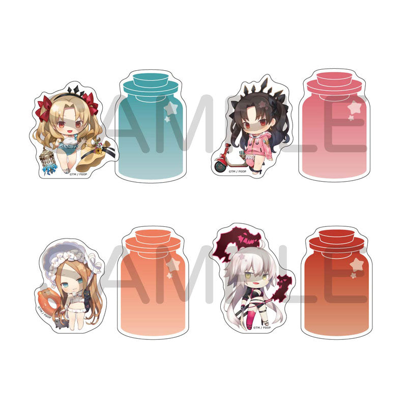 Fate/Grand Order CharaToria Sticker Set Vol.7 12Pack BOX - Image 2