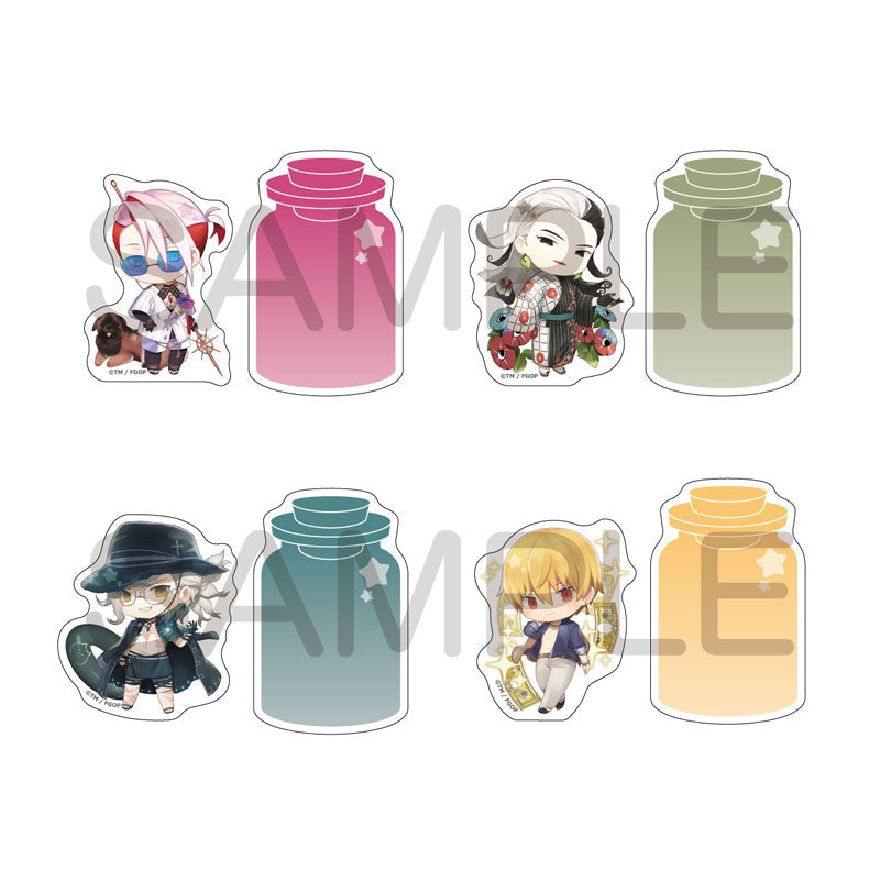 Fate/Grand Order CharaToria Sticker Set Vol.7 12Pack BOX - Image 4
