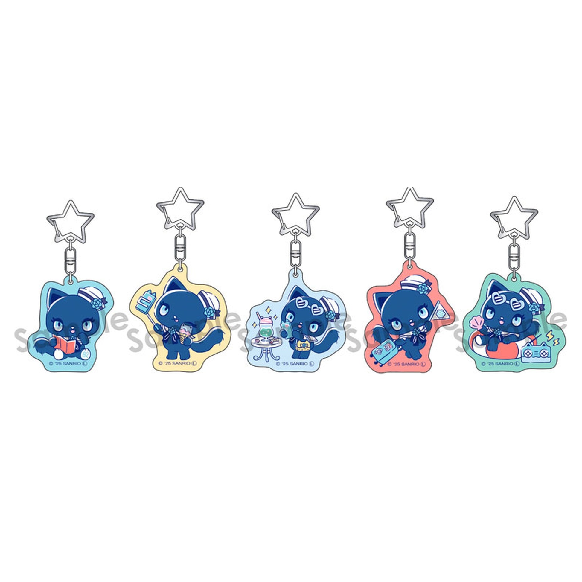 Adorozatorumary Acrylic Keychain Collection 5Pack BOX - Image 1