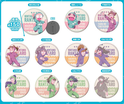 BIGCAN Badge Collection Nintama Rantaro Lettering Collection Vol.1 11Pack BOX - Image 2