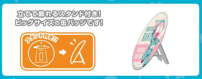 BIGCAN Badge Collection Nintama Rantaro Lettering Collection Vol.1 11Pack BOX - Image 3