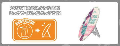 BIGCAN Badge Collection Nintama Rantaro Lettering Collection Vol.2 11Pack BOX - Image 3